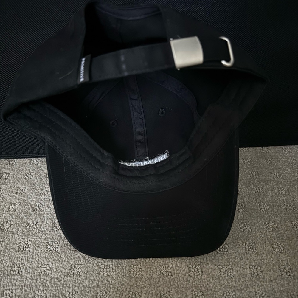 Primitive Black Baseball Cap - Picture 2 of 2